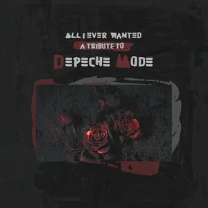 Various - All I Ever Wanted: A Tribute To Depeche Mode [Red Marble Vinyl] NEW Vinyl Record 889466349614