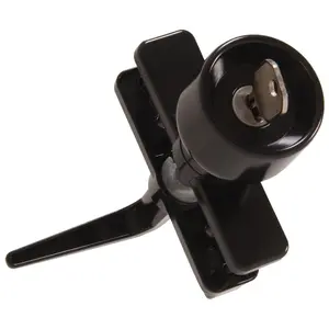 Hillman Group  Carded - Storm & Screen Keyed Knob Latches, Black