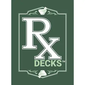 RxDecks — Respiratory, Hormones & Vitamins (Green)