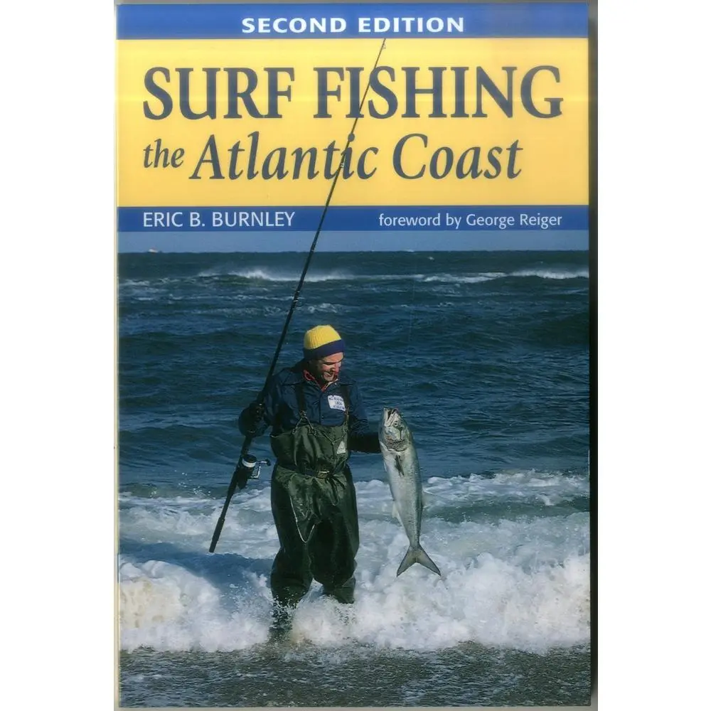 USED-Surf Fishing the Atlantic Coast by Eric B. Burnley (Paperback)
