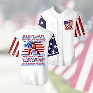 Joe Dirt, Merica Baseball Jersey, Funny 4th Of July Jersey, Usa Shirt, America Jersey, 4th July Merch, Independence Day Gifts
