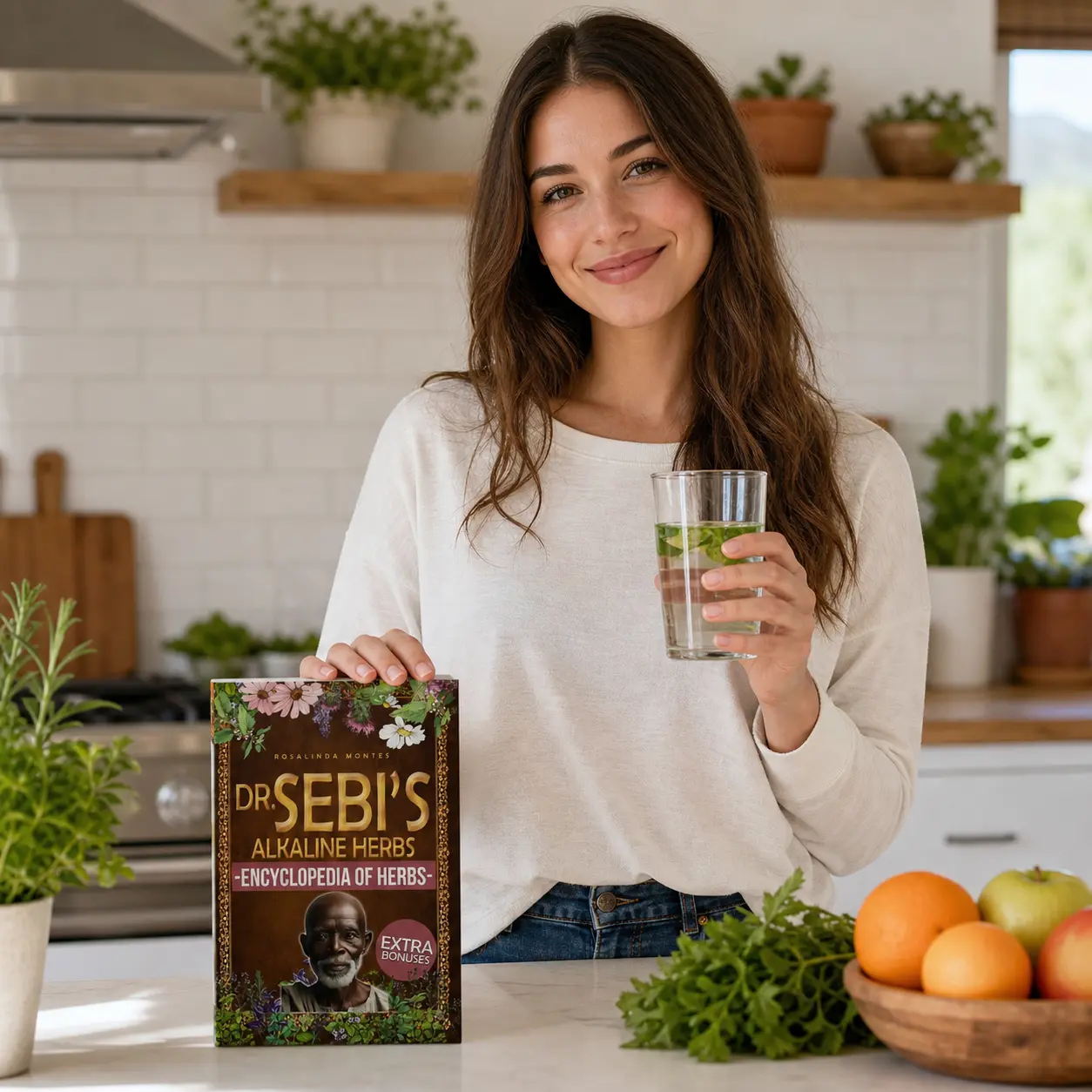 Dr. Sebi's Alkaline Herbs Book - Health & Wellness Herbal Encyclopedia with Full-Body Detox, Cleansing Body Tea, Infusions, Decoctions, Profound Insights & Targeted Natural Healing Solutions