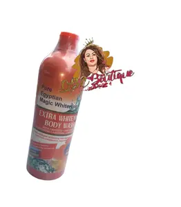Pure Egyptianmagic Extra White Body Wash with Egg Yolk, Carrot, Gluta 1000ml
