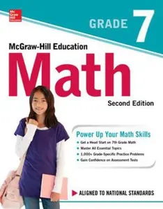 USED-McGraw-Hill Education Math Grade 7, Second Edition by McGraw Hill (Paperback)