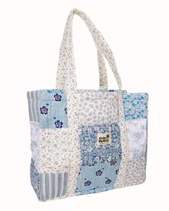 Quinn Patchwork Weekender