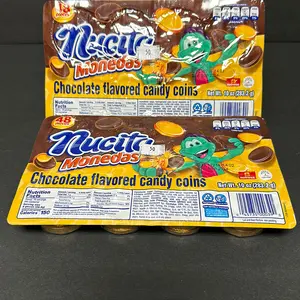 NUCITA MONEDAS Chocolate candy coins NUCITA MONEDAS Chocolate candy coins