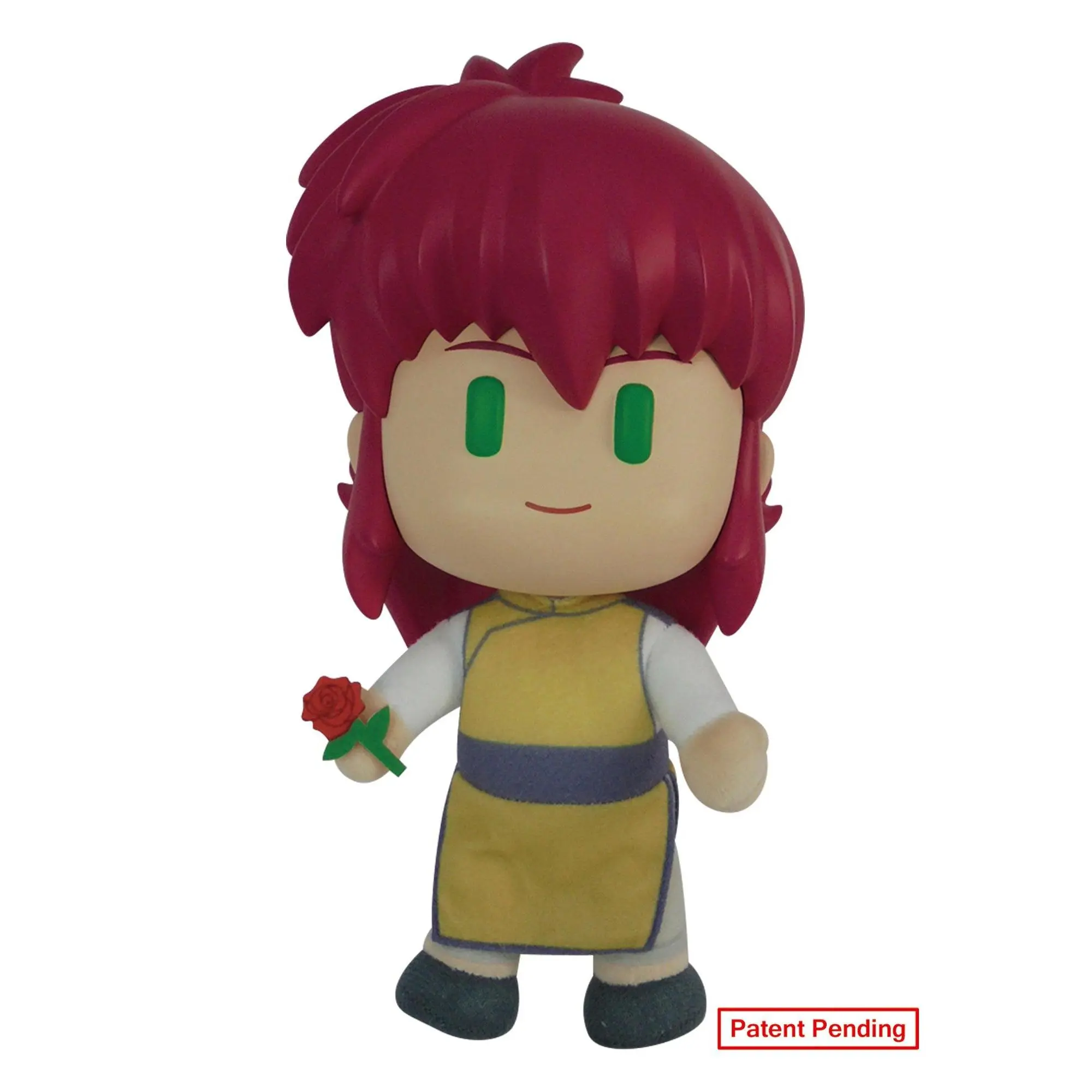 Yu Yu Hakusho - Youko Kurama Plastic Head Movable Plush 8" - GE 471995
