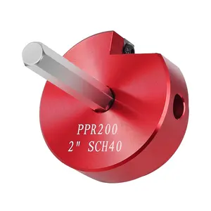 VEVOR 2 In PVC Pipe Reamer Tool Pipe Fitting Saver of Aluminum Alloy for SCH 40