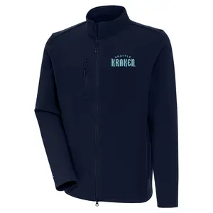 Seattle Kraken Wordmark Objection Full Zip Jacket
