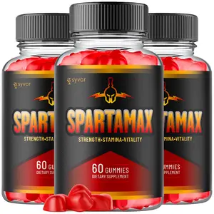 (3 Pack) Spartamax ACV Gummys Advanced Formula Sparta Max Supplement 180 Gummies