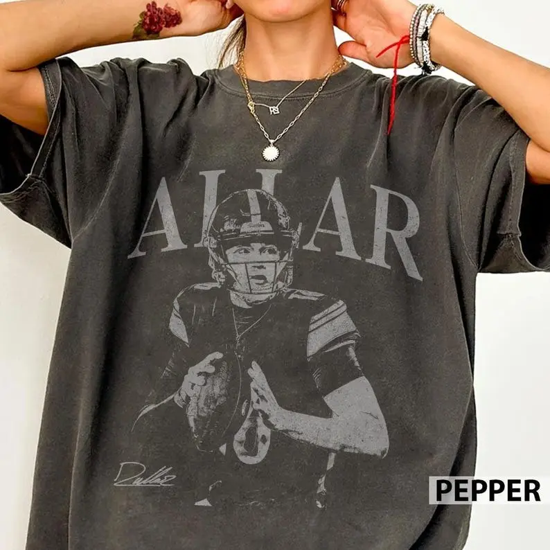 Drew Allar Football Vintage Comfort Colors Shirt