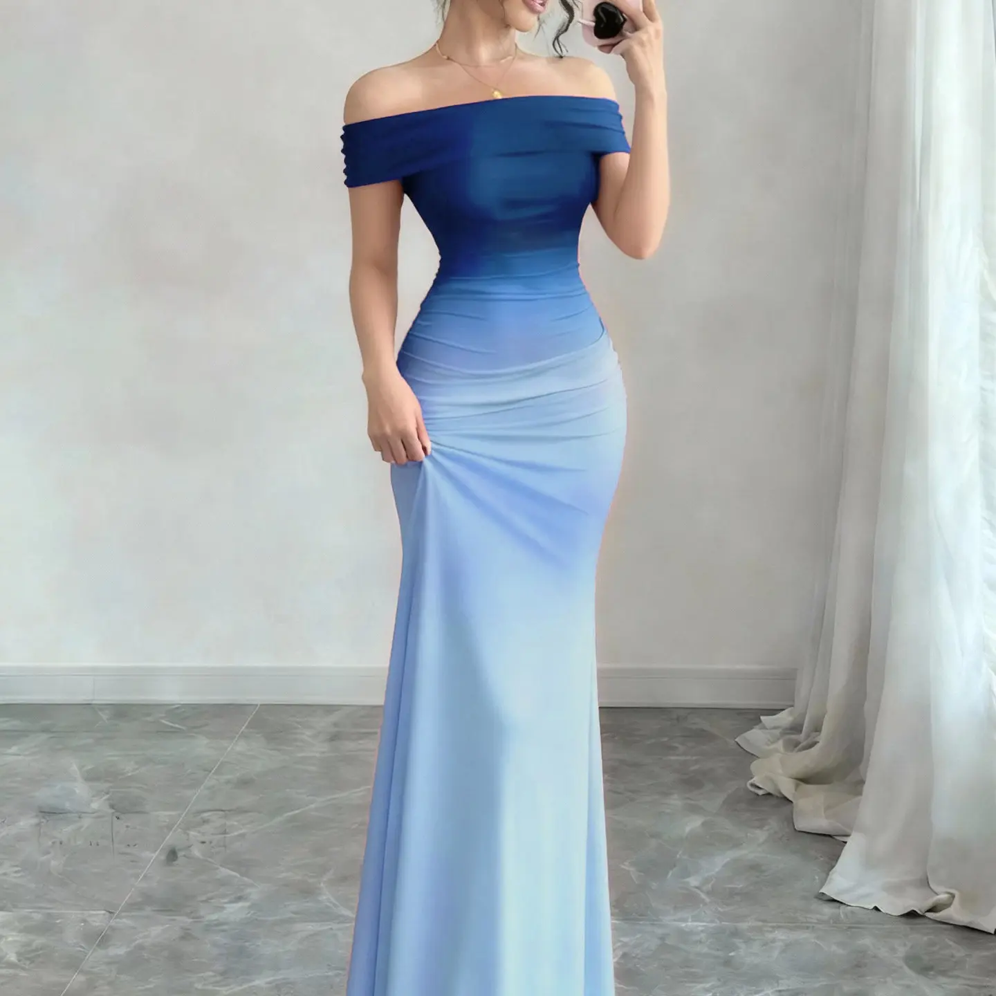 Blue