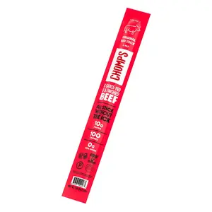 Chomps Original Beef Stick, Grass-Fed and Finished Chomps Original Beef Stick, Grass-Fed and Finished