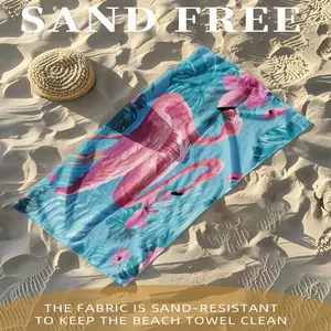 Swimming Speed Drying Bath Towel, Beach Towel, Adult Water Absorbing Travel Sports Essential Bathrobe, Cloak, Female