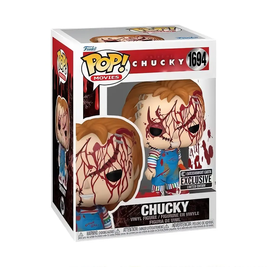 Funko Pop! Child's Play Chucky #1694 Exclusive Vinyl Figure