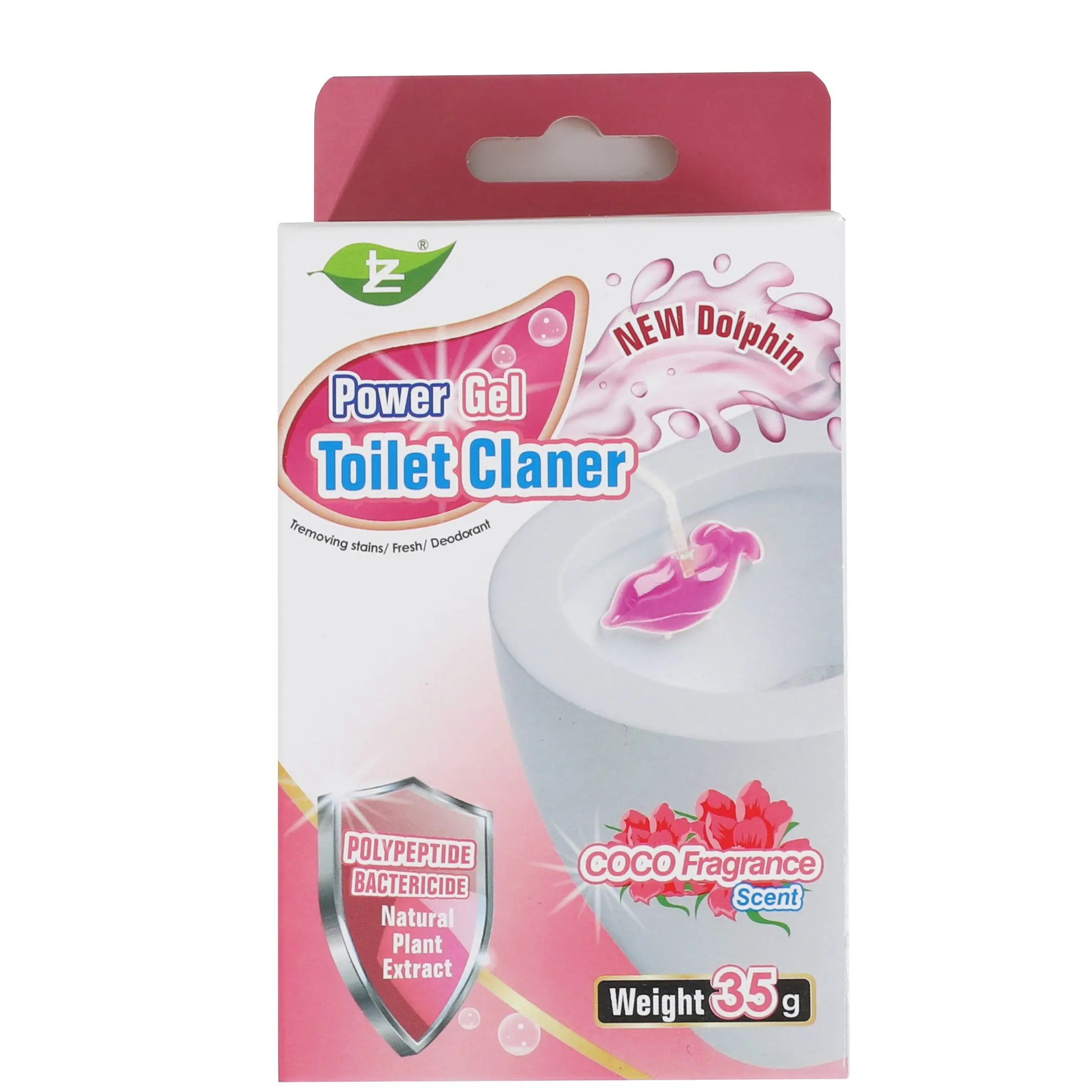 Toilet Hanging Dolphin Gel Fragrant Fresh Air Lasting Fragrance Deodorization Odor Removal Toilet Cleaning Gel Toilet Cleaning