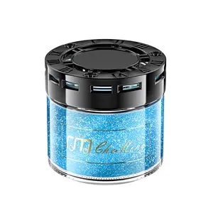 Car aromatherapy, fresh and clean, natural and long-lasting fragrance, available in four colors and flavors, bringing warmth to car owners