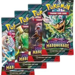 Twilight Masquerade Booster Pack Rip & Ship