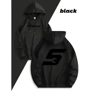 Stylish Red Hooded Sweatshirt With Snapon Front And Comfortable Knit Fabric For Casual Wear Classic Round Neck Cotton Fabric Fitted Menswear