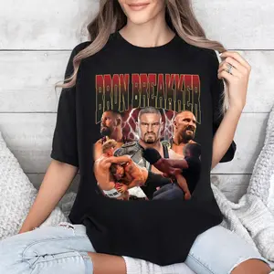 Bron Breakker Spear Shirt, Unisex Shirt, Gift for Friends, Gift for Family, Fashion Cotton,  Full Sizes, For Men, For Women