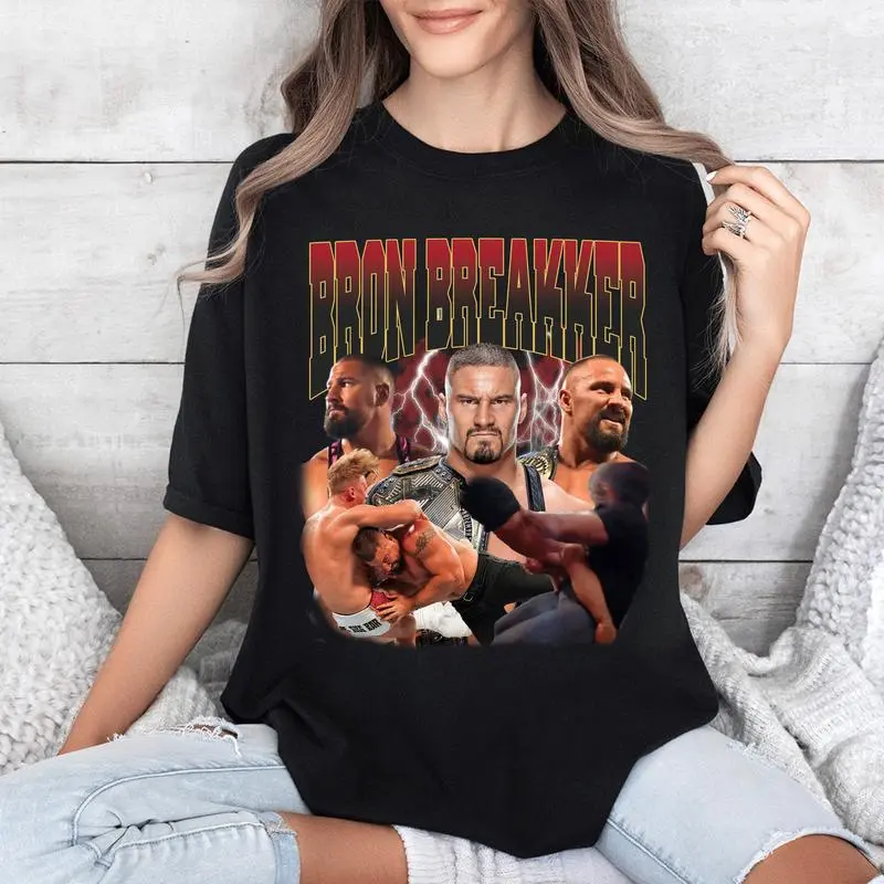 Bron Breakker Spear Shirt, Unisex Shirt, Gift for Friends, Gift for Family, Fashion Cotton,  Full Sizes, For Men, For Women