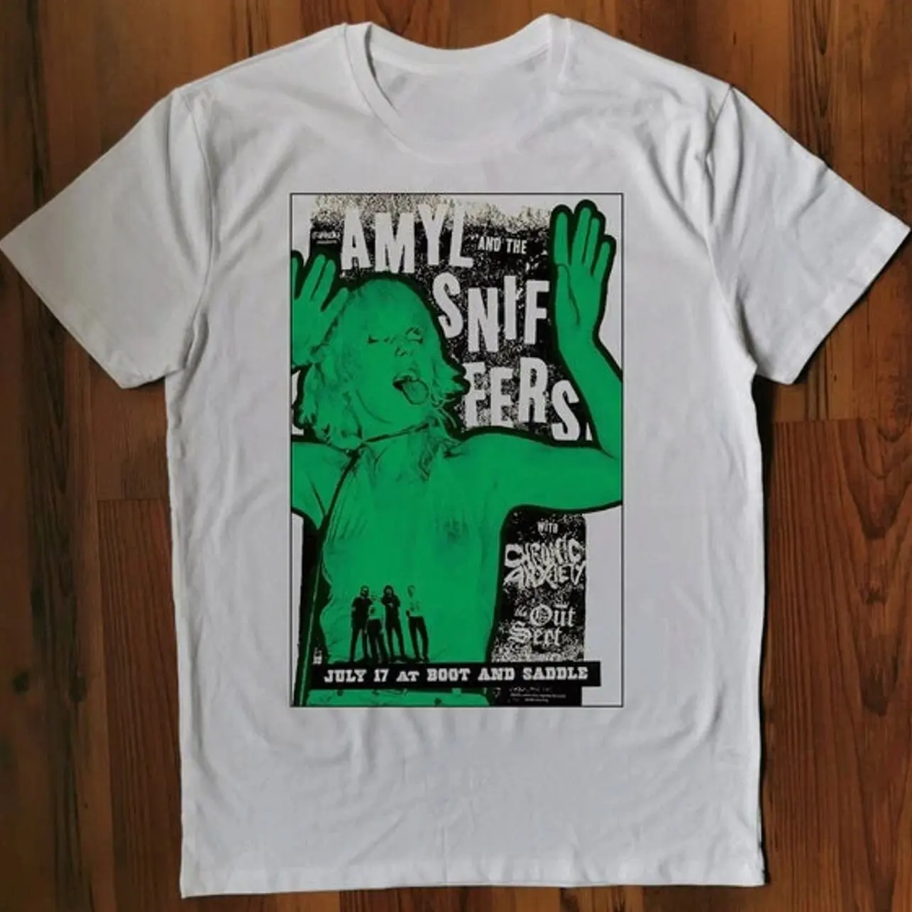 New Amyl and the Sniffers Gift For Fans Unisex S-5XL Shirt BS87 D