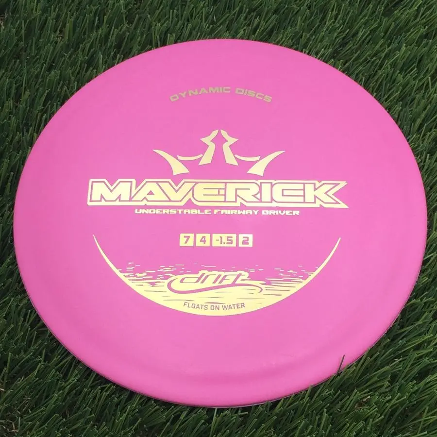 Dynamic Discs Drift Maverick - 121.5g - Purplish Pink