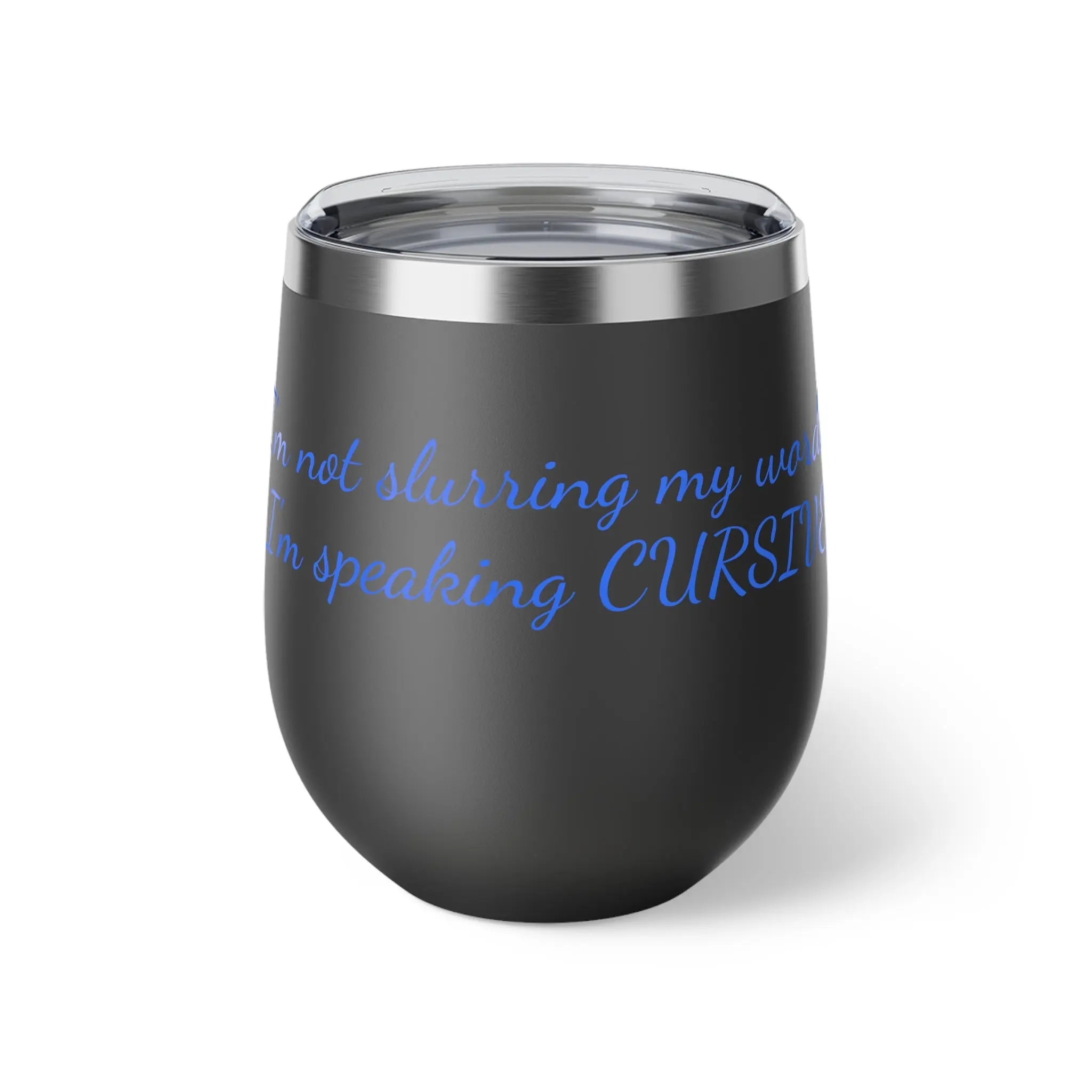 Funny Insulated Cup Gift for Friends, Unique Travel Mug, Quirky Drinks Container, Perfect for Parties, Birthday or Anytime Use