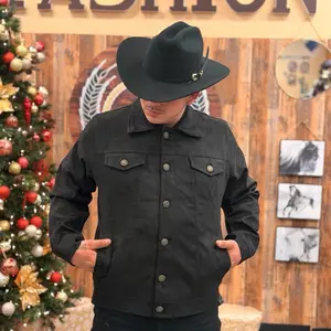 Men western Jacket suade