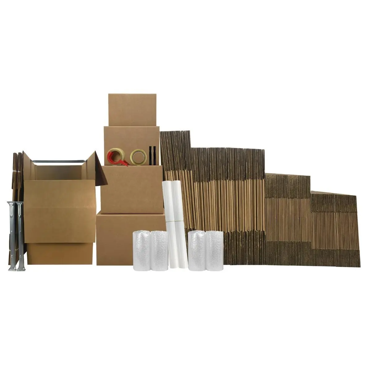 UBMOVE 9 Room Wardrobe Kit 106 Moving Boxes & Supplies