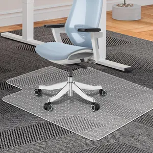 Office Chair Mat for Carpet 36"x48" Heavy-Duty Protection for Low Pile Carpets Not Suitable for Hardwood Floors