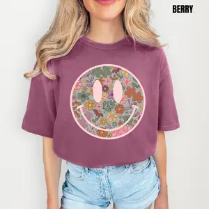 Garden Core Face Comfort Colors T-Shirt 'NLB'