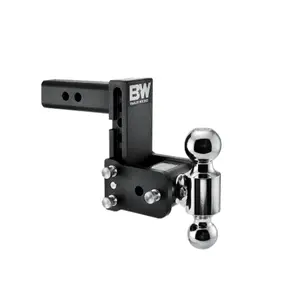 B&W Tow & Stow Adjustable Hitch 2" Receiver 5" Drop - TS10037B