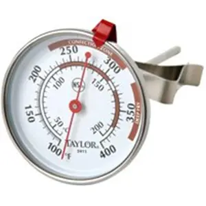 Taylor Precision Products 5911N Candy Deepfry Thermometer