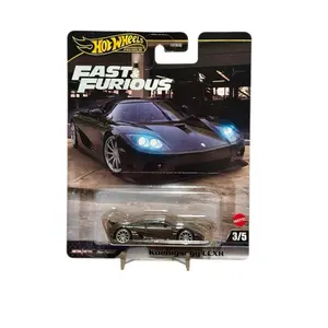 Hot Wheels Premium Koenigsegg CCXR Fast & Furious 1:64 Diecast Car