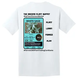 AZ Plant Buffet (WHITE SAGE T-SHIRT)
