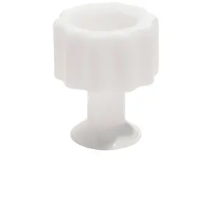 Fazeek Wave Candle Holder in White