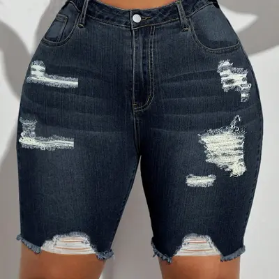 Plus Size Jean Shorts for Women Target TikTok Shop