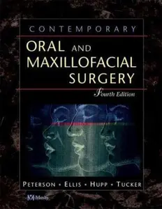 USED-Contemporary Oral and Maxillofacial Surgery by James R. Hupp DMD  MD  JD  MBA (Hardcover)