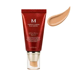 Missha M Perfect Cover BB Cream No 31 Golden Beige SPF 42 PA+++ – Tinted Moisturizer 1.69 Fl Oz