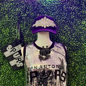 SPURS Sequin Jersey