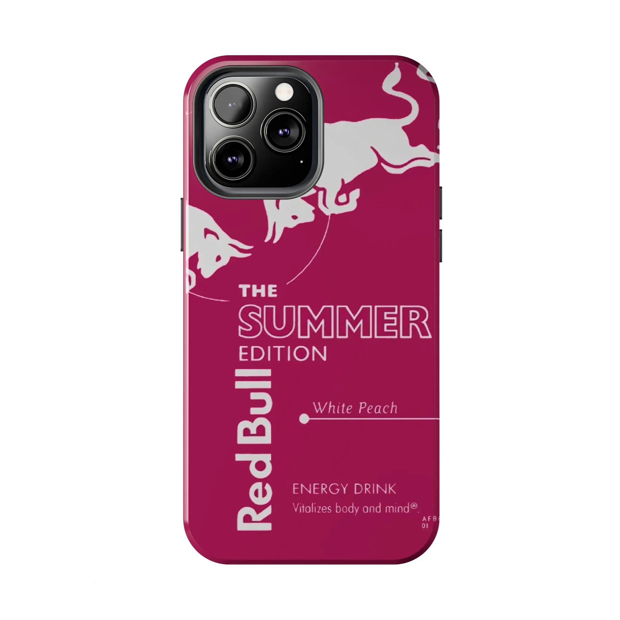 Energy Drink Inspired "Night Shift" Red Bull Edition Case Compatible with iPhone 17 16 15Pro, 14, 13, 12, 11, 8, XR Mini, Pro Max, Plus & SAMSUNG GALAXY 21 S22 S23 S24 25 26 ULTRA PLUS Accessories Protection unisex