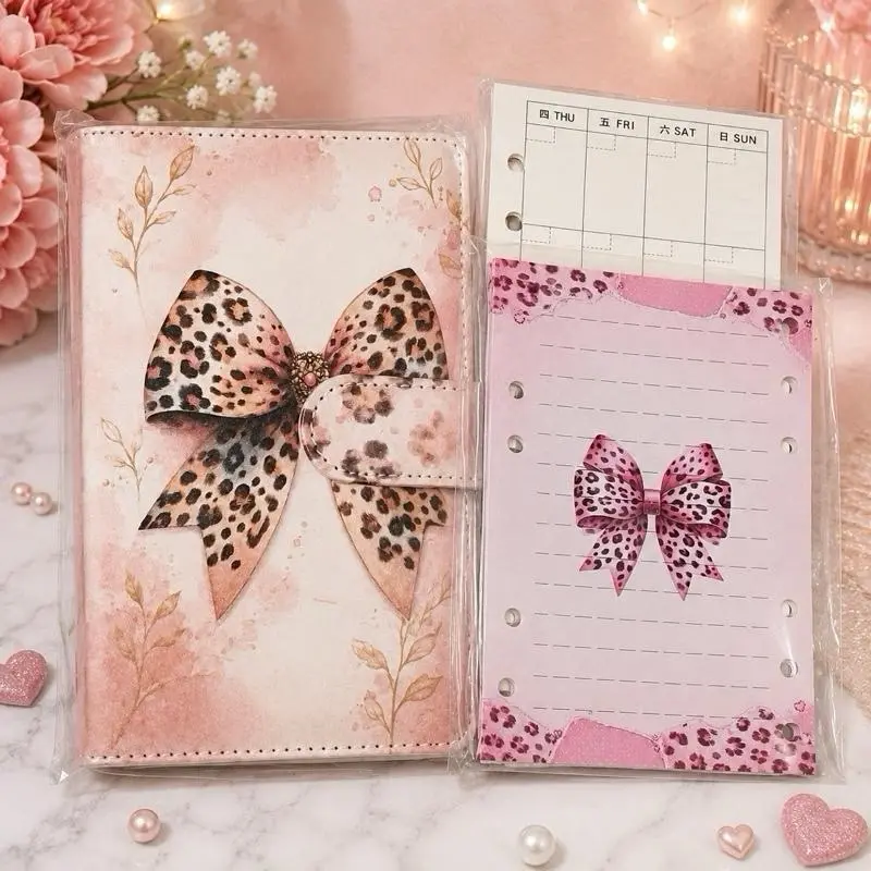Day Planner Binder Set | 6-Ring Planner with Matching Paper & Planner Inserts
