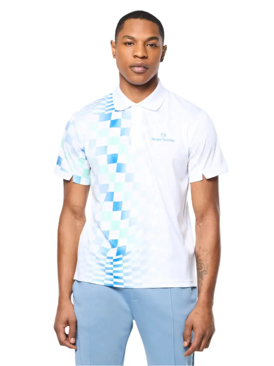 SERGIO TACCHINI LUCA PIQUE POLO SHIRT