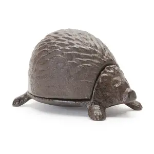 Hedgehog Key Box (Set of 2) 4"L x 2.25"H Cast Iron