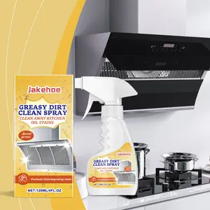 Kitchen Oil Stain Remover, Heavy Oil Cleaner, Gentle Cleaning Agent for Kitchen Grease, Home Use Kitchen Stove Top Cleaner, Effective and Safe Formula