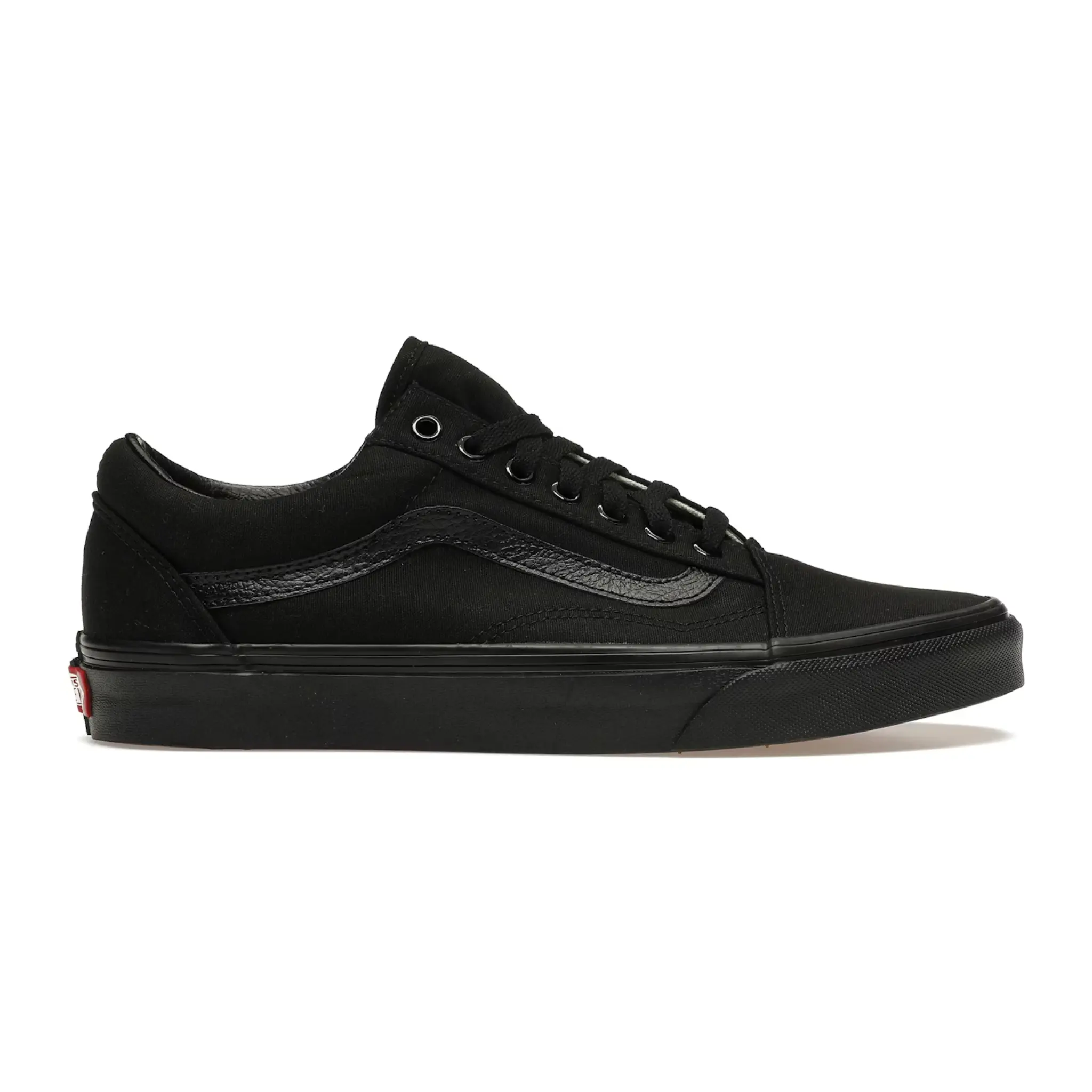 Vans Men's Black Old Skool Casual Skate Trainer - Walking Shoe, Footwear, VN000D3HBKA, Walking Shoes, Skater Casual Trainers, Athletic, Closed