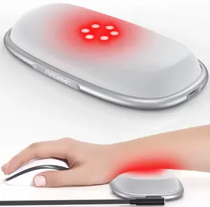 Red Light Wrist Rest for Desktop