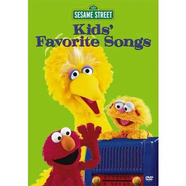 USED Book - Sesame Street: Kids' Favorite Songs (DVD) - english