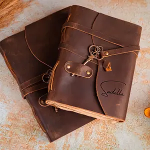 Personalized leather journal, Mother's day gifts, Father's day gifts